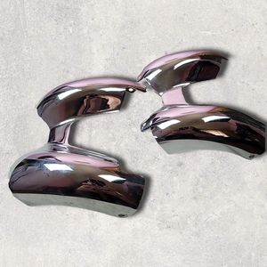 Pair of Chrome Intake runner covers Honda Goldwing GL1000 GL1100